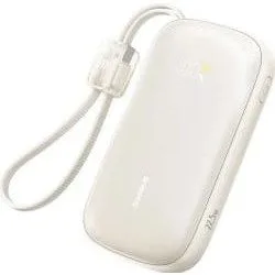 Baseus EnerFill FC21 Qpow 3 Ultra 20000 mAh 22.5W beżowy
