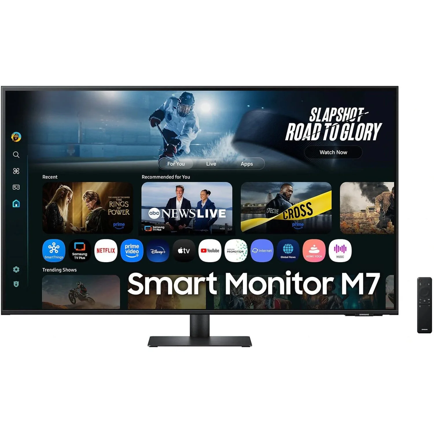 Samsung Smart M7 LS32FM700UUXDU - 32" | 4K | Smart AI