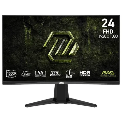 MSI MAG 245C X24 - 240Hz Full HD | VA Curved | 23.6"