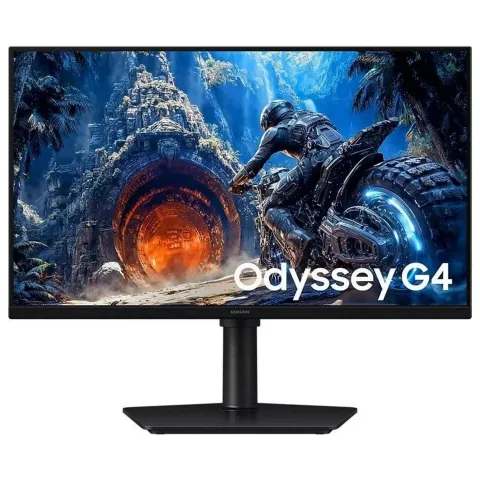 Samsung Odyssey G4 LS25HG402EUXEN - 300Hz Full HD | IPS | 25" | Pivot