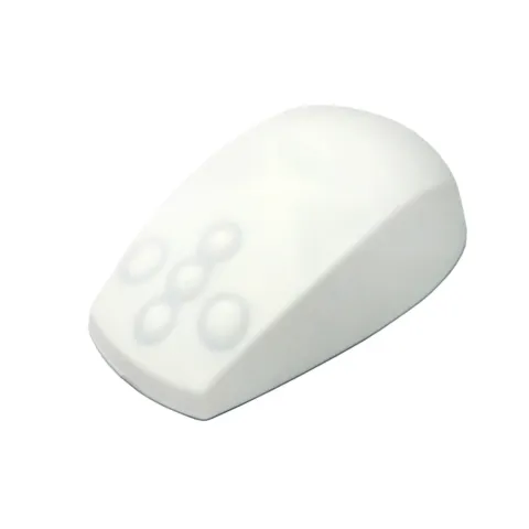 Mouse Cherry Medical ACTIVE KEY AK-PMT2LB-FS-W - Wireless Laser Mouse, 800 DPI, 5 Touch Buttons, Ergonomic, White