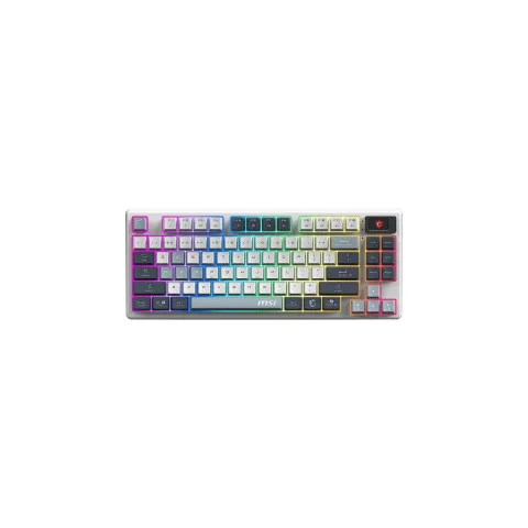 MSI FORGE GK600 TKL W SKY Gaming Keyboard Wireless