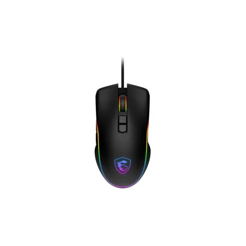MSI Forge GM300 Gaming Maus - GM300 - Black. USB