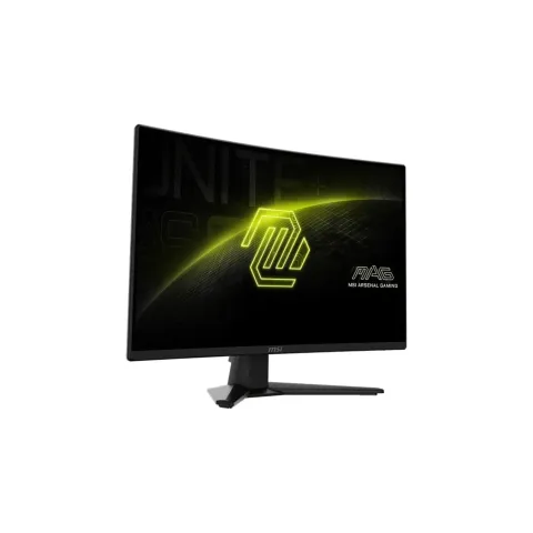 MSI MAG 274CQFDE - 27in Curved Gaming Monitor, 2560x1440 QHD, 180Hz, 0.5ms GTG, Rapid VA, 1500R, Black