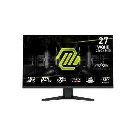 MSI MAG 274QFDE X24 Rapid IPS WQHD Gaming Display - MAG 274QFDE X24 - Black