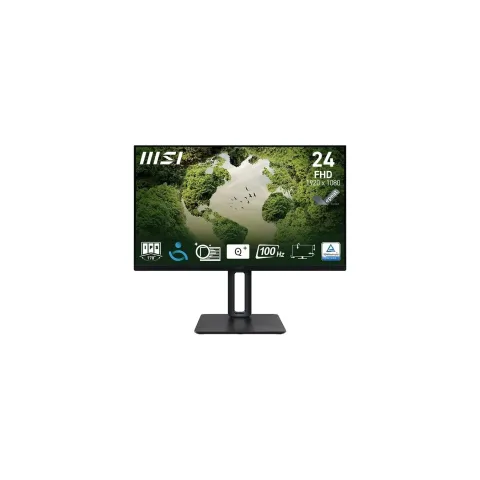MSI PRO MP245PG - MP245PG - 24" IPS FHD, 100Hz, 4ms, Pivot, HDMI, DP