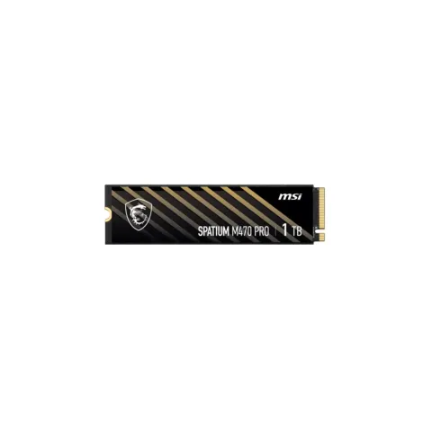 MSI Spatium M470 Pro NVMe M.2 SSD - S78-440L0J0-P83 - 1TB, PCIe 4.0 x4, M.2 2280, 6000/4500 MB/s