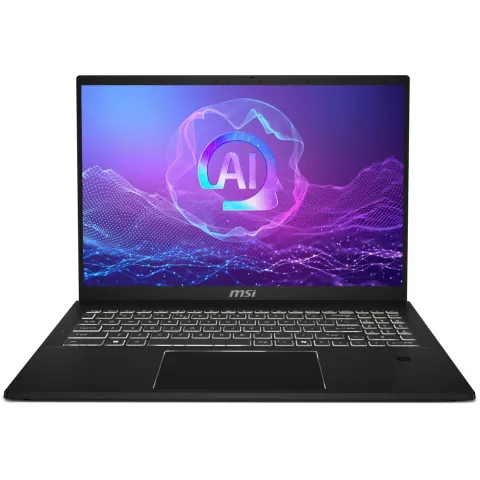 MSI Summit A16 AI+ - A3HMTG-035 - Black, 16" QHD+ 2560x1600, AMD Ryzen AI 9 (2.0–5.0GHz), 32GB LPDDR5, 1TB SSD, Win11 Pro