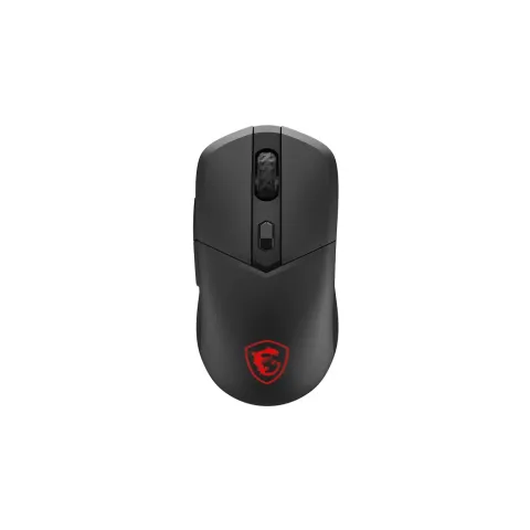 MSI VERSA 300W - Wireless Gaming Mouse - Black, Right-Handed, 8000 DPI, Tri-Mode (2.4G/BT/USB-C), 1 ms