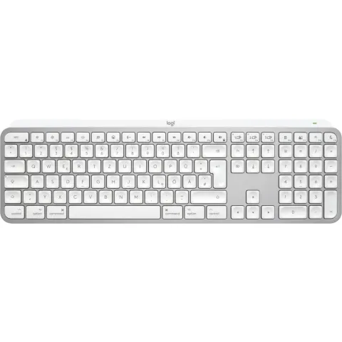 MX Keys S for Mac Backlit Wireless Keyboard - Space Gray