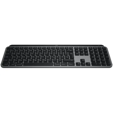 MX Keys S for Mac - MX Keys S - Full-size, macOS legends, backlit, scissor-switch