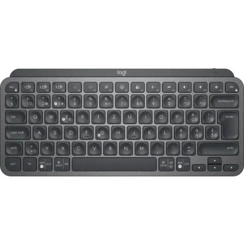 MXKEYS MINI Wireless Illuminated Keyboard - 60% Form Factor, Windows/Mac Dual-Legends