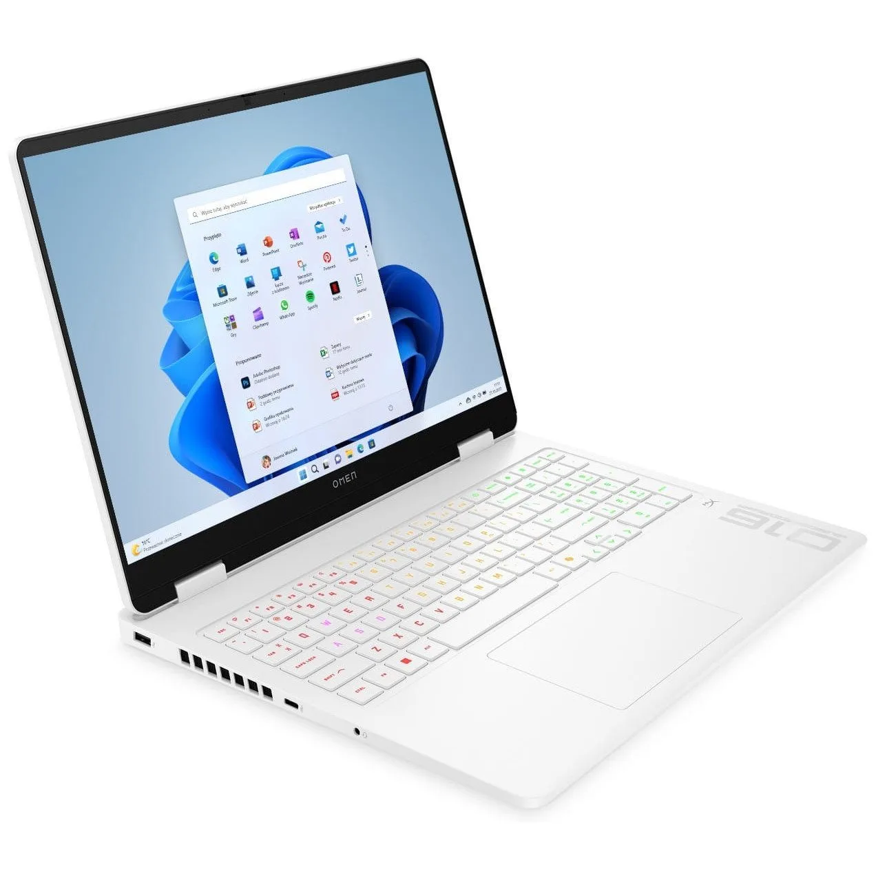 HP Omen 16 - Ultra 7 255H | 16"-2K-144Hz | 24GB | 1TB | W11H | RTX5070 | White