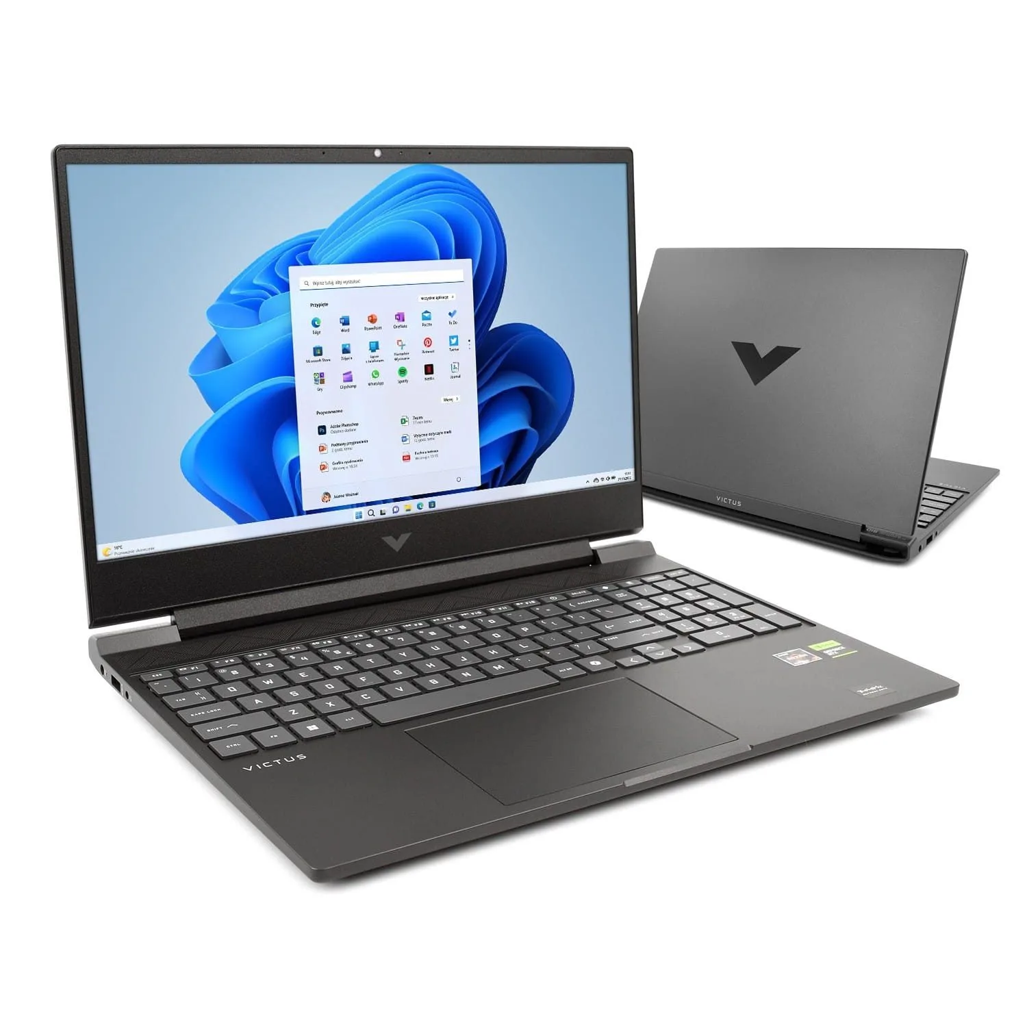 HP Victus 15-fb3231nw - Ryzen 7 7445HS | 15.6"-144Hz | 64GB | 1TB | Win11Home | RTX4050 | Black