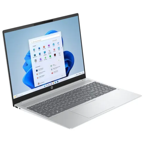 HP OmniBook 5 AI 16-ag1217nw - Ryzen AI 7 350 | 16"-2K-OLD | 16GB | 512GB | Win11Home | Ice Silver
