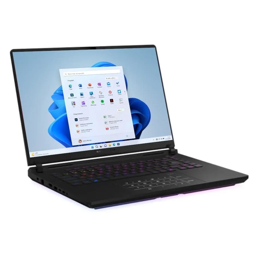ASUS ROG Strix SCAR 16 G635LW-U9642W - Ultra 9-275HX | 16"-240Hz 2.5K | 64GB | 2TB | Win11H | RTX5080