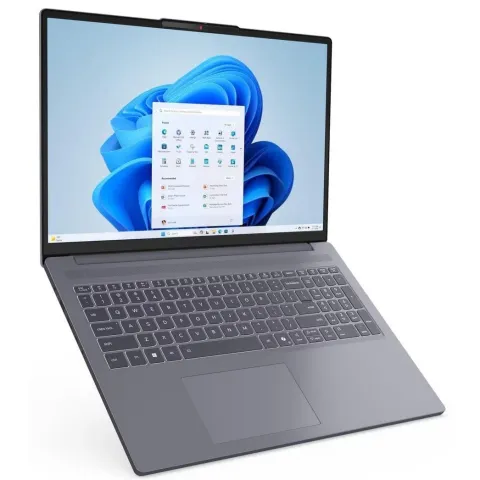 Lenovo Ideapad Slim 3-16 - Ryzen 5 7535HS | 16"-WUXGA | 16GB | 512GB | Podst. klaw. | W11H | Grey