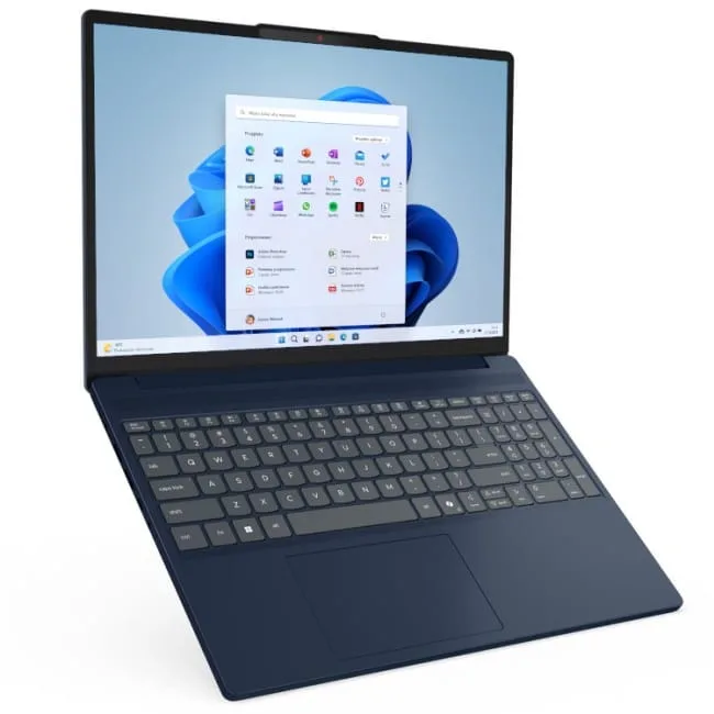 Lenovo Ideapad Slim 3-15 - Ultra 5 322 | 15,3" WUXGA | 16GB | 512GB | Podśw. klaw. | Win11