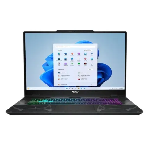 MSI Cyborg 17 B2RWFKG-066XPL - Core 7 240H | 17.3" | 16GB | 512GB | NoOS | RTX 5060