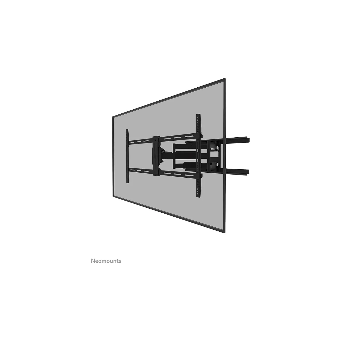 Neomounts WL40-550BL18 bewegliche Wandhalterung für 43-75' Bildschirme - Schwarz