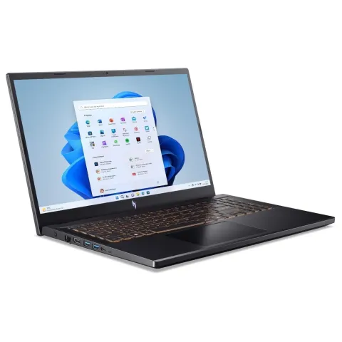 Acer Nitro V 15 AI - Ryzen 7 7445HS | 15,6" | 32GB | 1TB + 2TB | W11H | RTX 3050