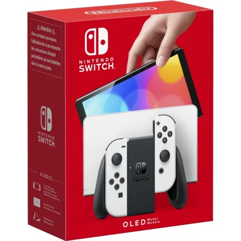 Nintendo Switch OLED - White White