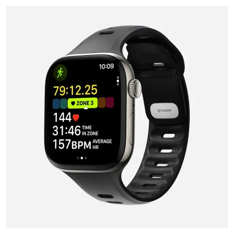 Nomad Tempo Band 46mm Black