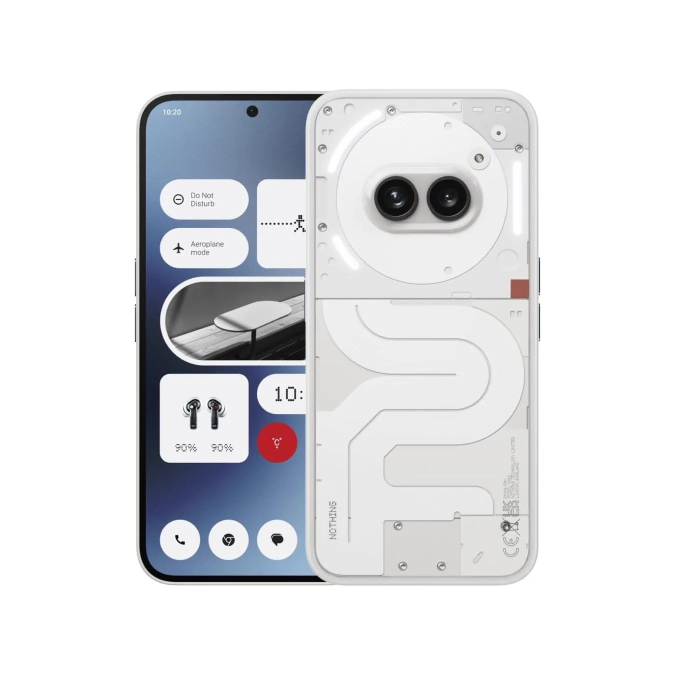 Nothing Phone - 2A - 12GB+256GB White