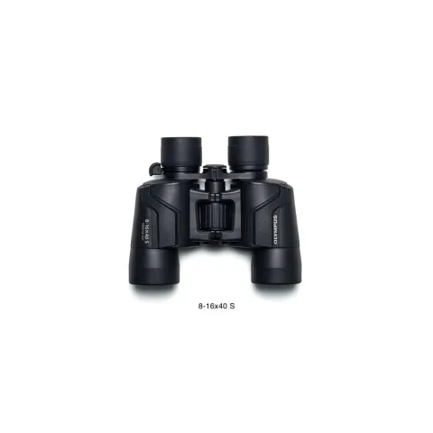 Olympus Binoculars 8-16x40 S - Case & Strap Included