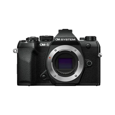 Olympus OM-5 II Body - OM-5 II - Black, 20 MP, Micro Four Thirds Mirrorless