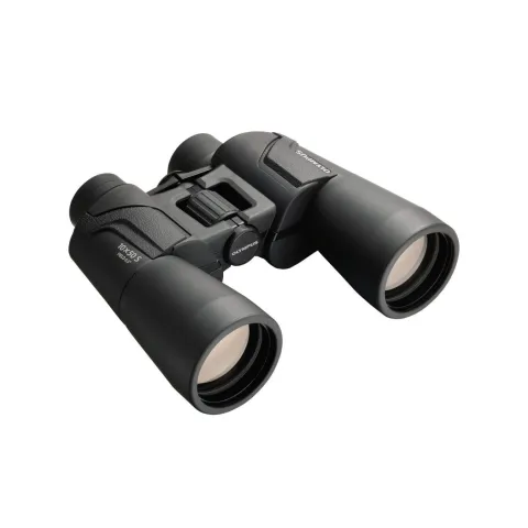 Olympus OM-System Binoculars 10x50 S - Compact, bright optics, case & strap included