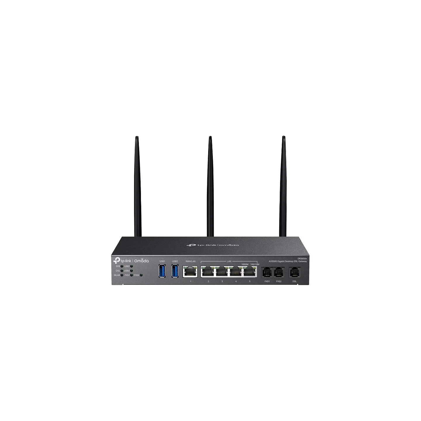 Omada DR3220v-4G4G+ Cat6 Gigabit Rackmount DSL Gateway