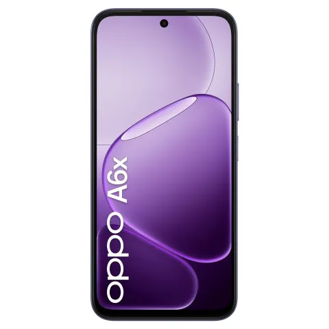 Oppo A6X 4G Dual Sim 4RAM 128GB black purple