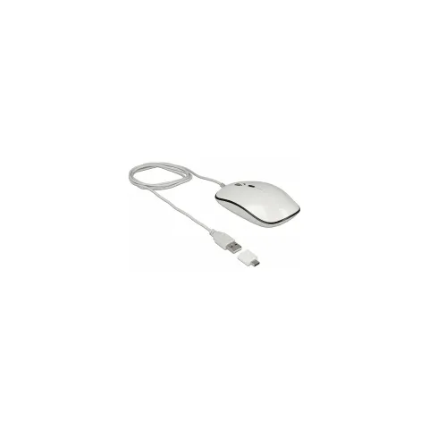 Optische 4-Tasten USB Typ-A + USB Type-CTM Desktop Maus