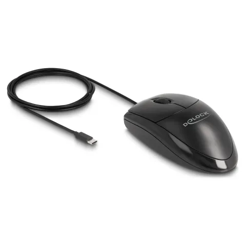 Optische USB Type-CTM Desktop Maus - Lautlos