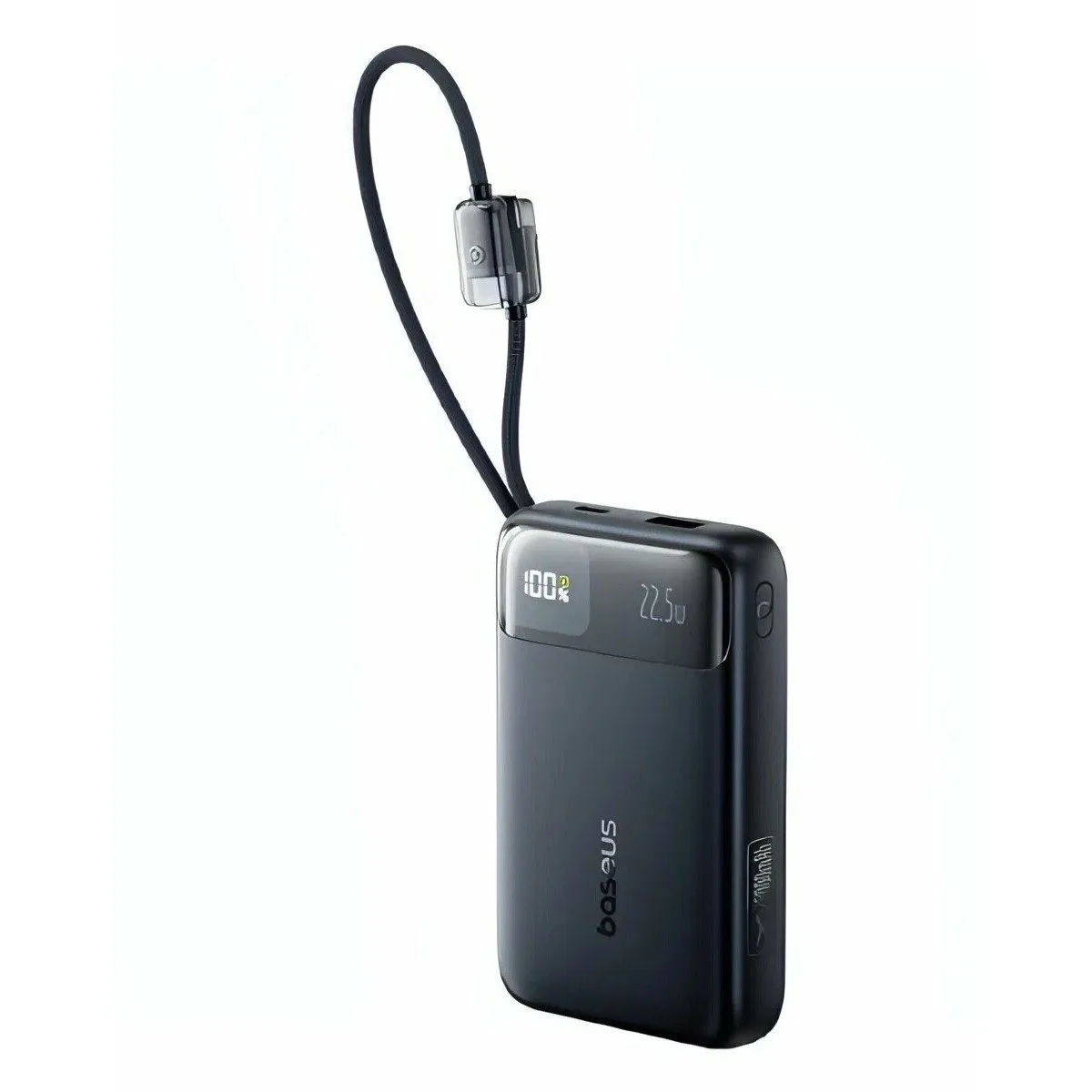 Baseus Powerbank 22.5W 20000mAh + Display EnerFill FC11 Black