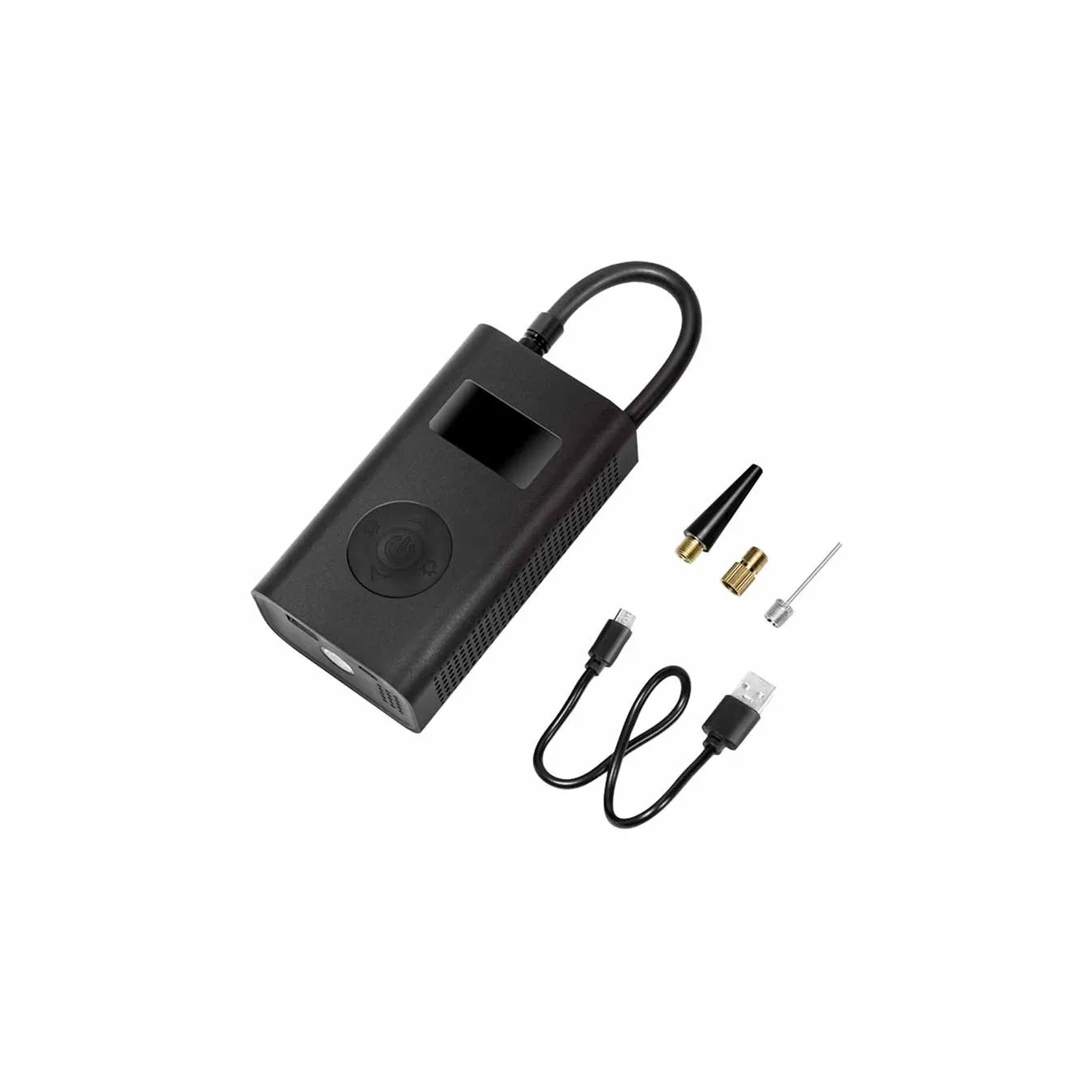 PA0265 AIR COMPRESSOR PORTABLE POWERBANK WITH LED FLASHLIGHT, 1xUSB-A LOGILINK
