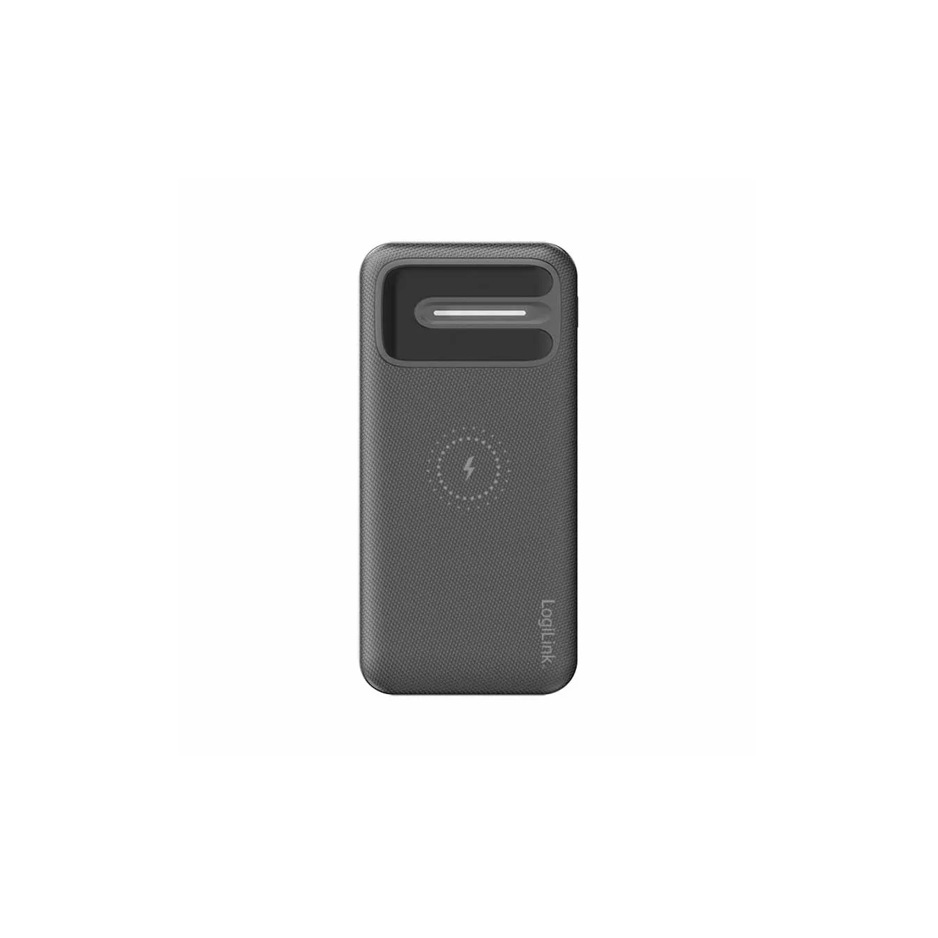 PA0305 POWERBANK 8000mAh WIRELESS CHARGING, +2x USB-A BLACK, LOGILINK