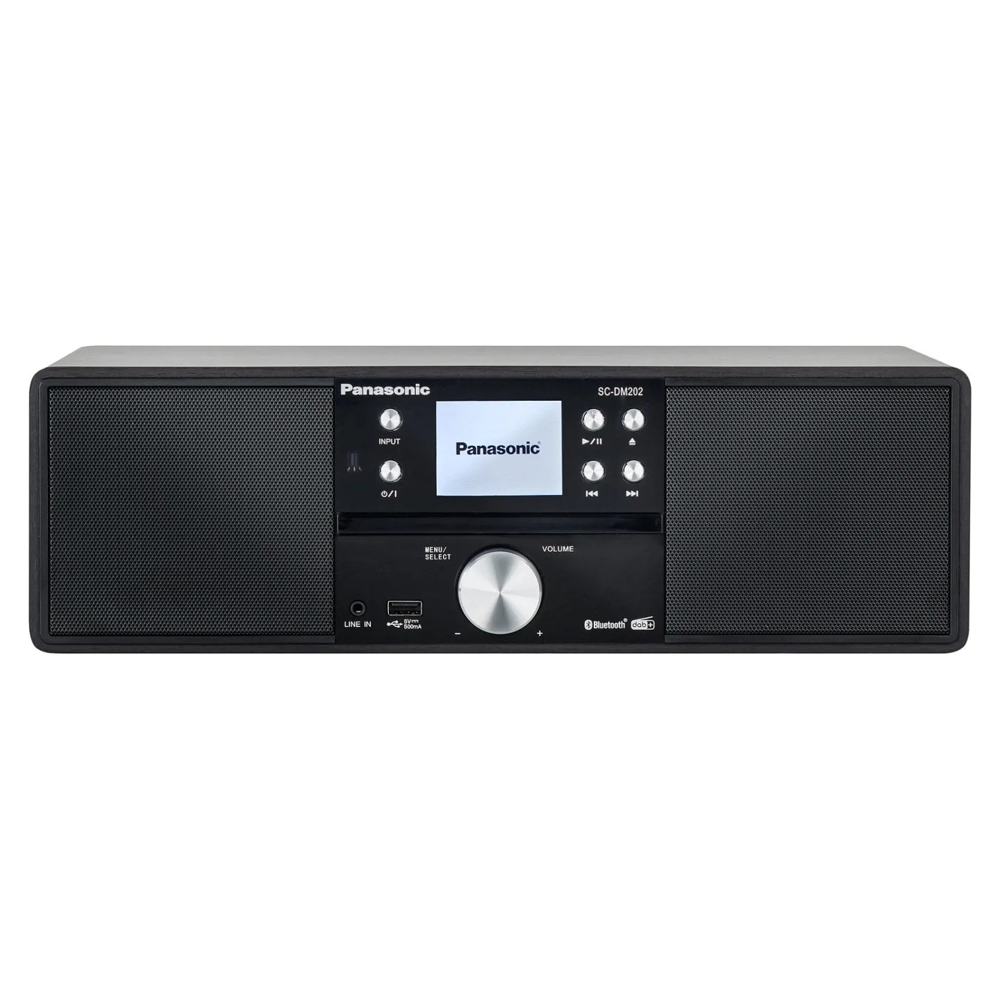 Panasonic SC-DM202EG-K schwarz