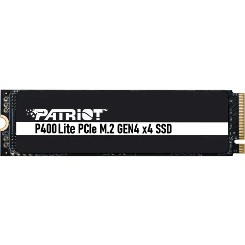 Patriot P400 Lite - 1TB M.2 2280 NVMe PCIe Gen4 x4 SSD - Black/White
