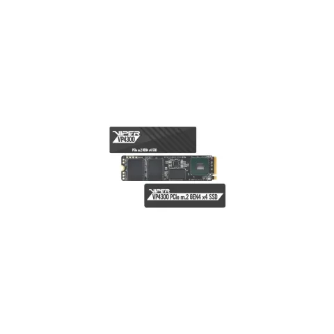 Patriot Viper - VP4300 - M.2 2 TB Black PCIe 4.0 x4 NVMe 1.4 2280