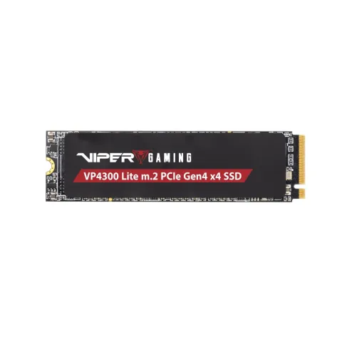 Patriot VP4300 Lite 2TB SSD - VP4300L2TBM28H - M.2 2280 NVMe PCIe Gen4 x4, Heatsink, 7400/6400MB/s
