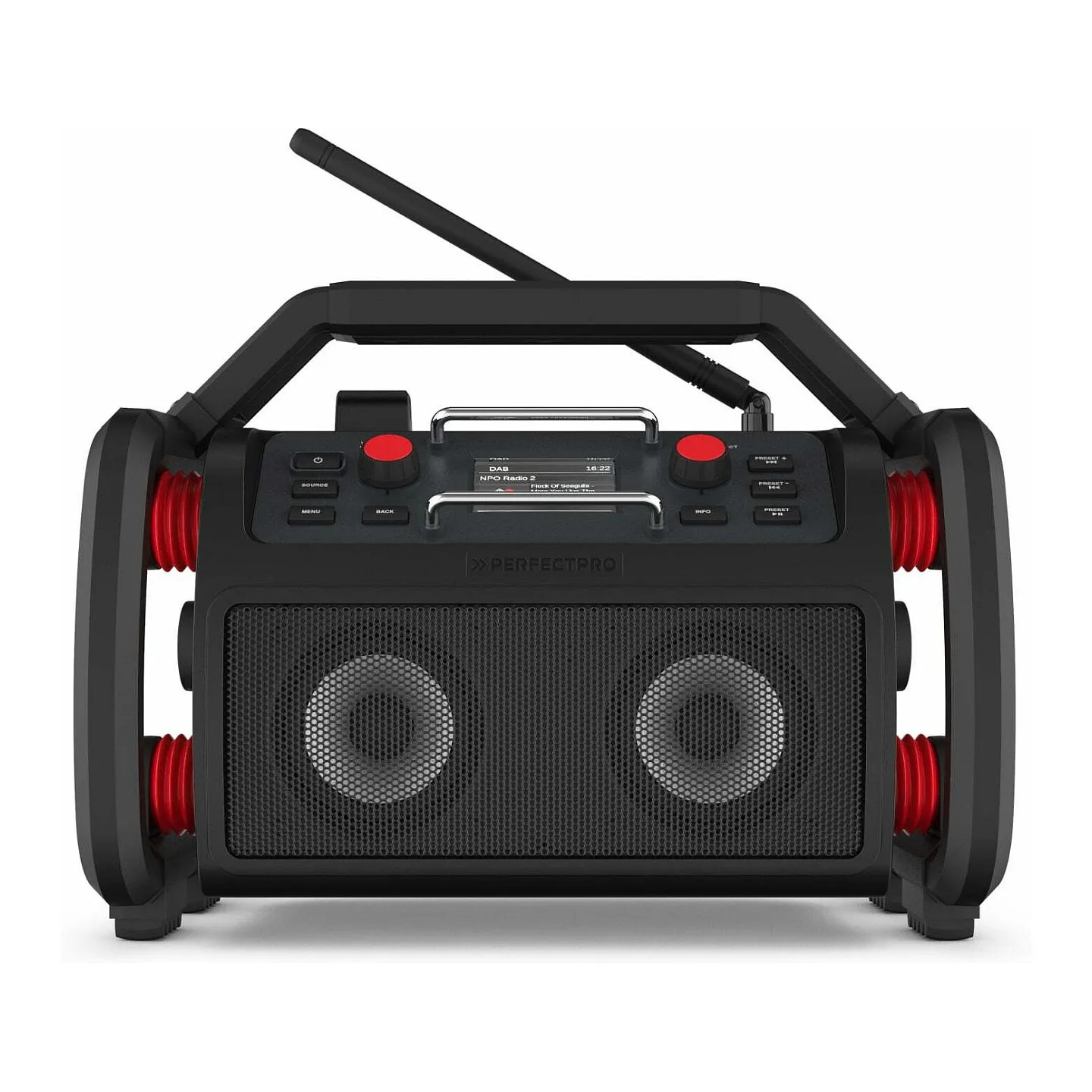 PerfectPro ROCKPRO Baustellenradio