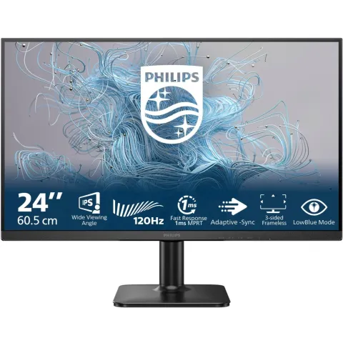 Philips 24E2N1110/00 23.8" Full HD IPS 120Hz 4ms HDMI/VGA - 24E2N1110