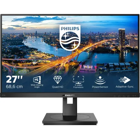 Philips 27-inch IPS Monitor - 275B1 - 16:9, DVI HDMI DP USB