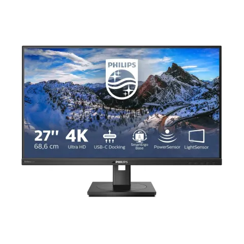 Philips 27-inch IPS Monitor - 279P1 - Flat, USB-C, 2x HDMI