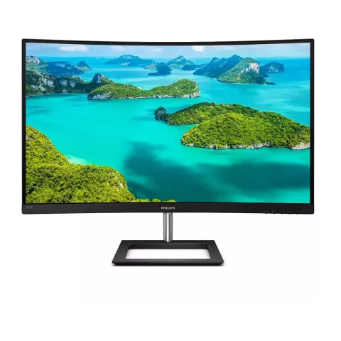 Philips 325E1C/00 - 31.5-inch Curved VA QHD (2560x1440) 75Hz Monitor, HDMI 1.4 & DP1.2, Black
