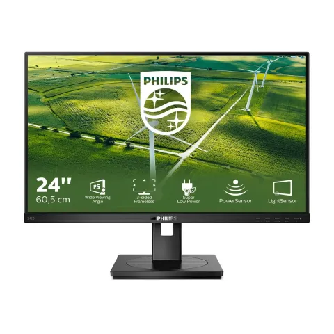 Philips 60.5 cm (23.8 inches) - 242B1G - 16:9 DVI+HDMI+DP+USB IPS