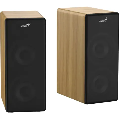 Genius PC Speakers Pine Wood 45 Watts Bluetooth SP-HF1220BT