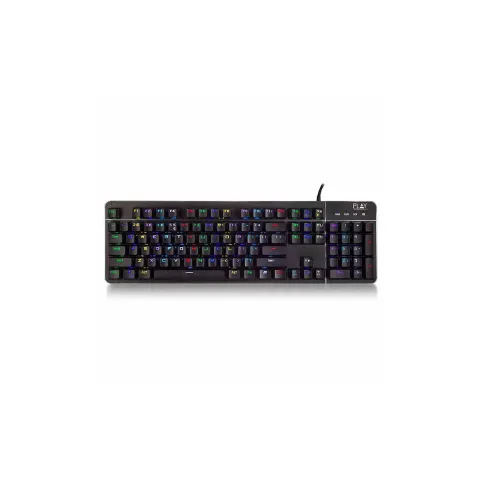 PL3350 Mechanical RGB Gaming Keyboard Outemu Blue US QWERTY